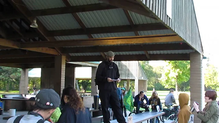 Occupy Eugene - October 27, 2011 - Raw Video by Da...