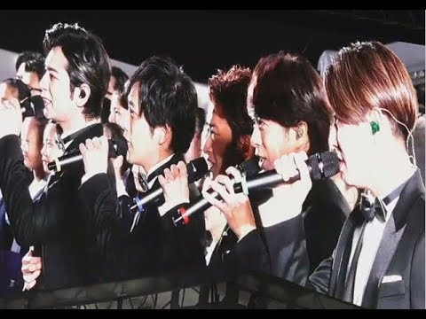 即位 嵐 天皇 嵐 思い込め奉祝曲「Ray