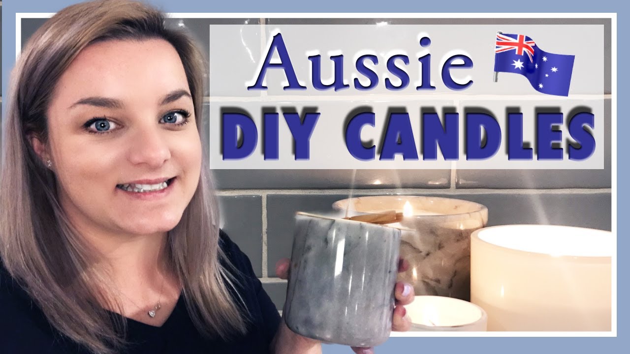 DIY CANDLES made in Australia YouTube