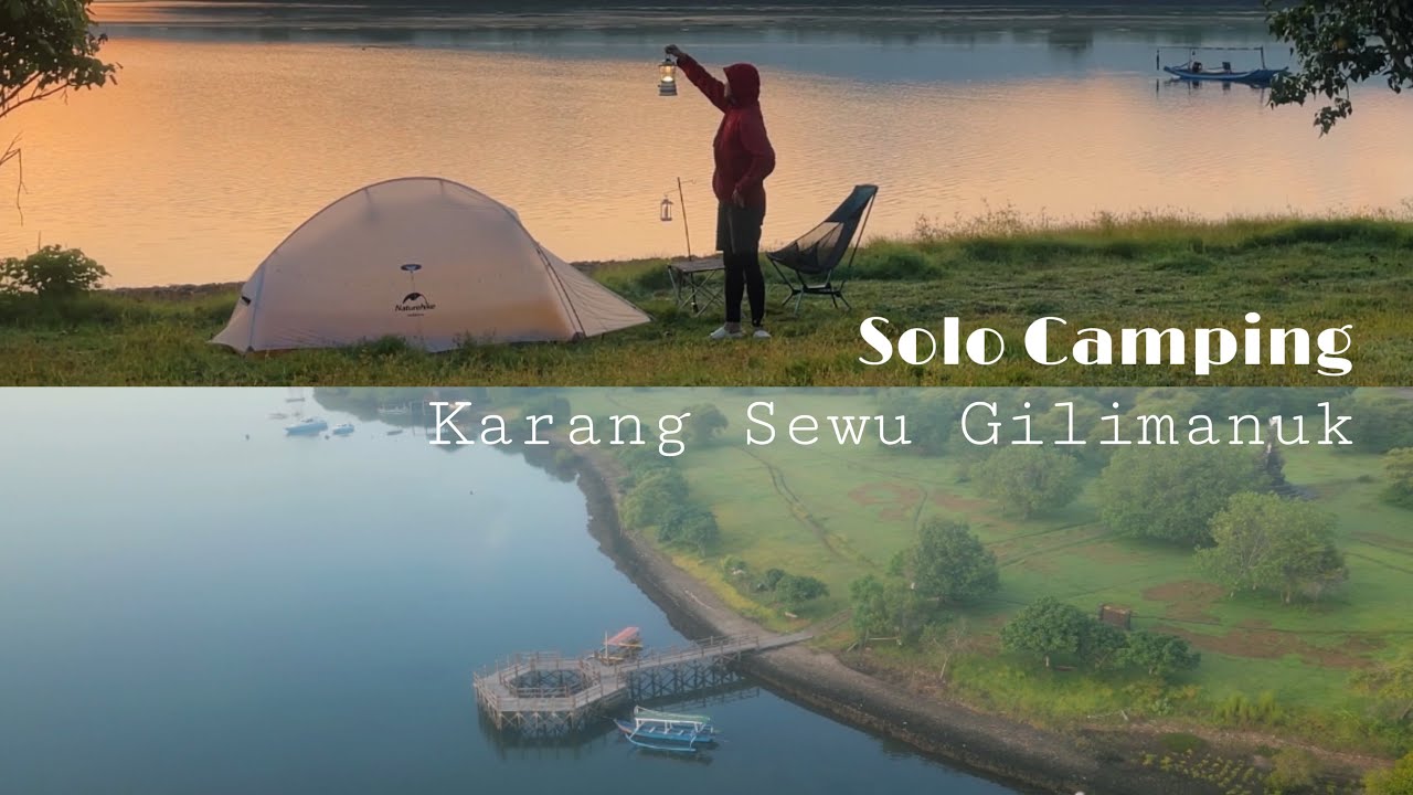 Solo Camping di Karang Sewu Gilimanuk Bali