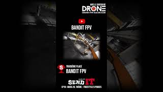 Troisième place du SendIT de Mars ! #DFR #SendIT #freestyledrone