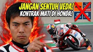 Honda Boss Is Angry  4 European Teams Try To Hijack Veda Ega Hiroshi Aoyama Is Not For Sale