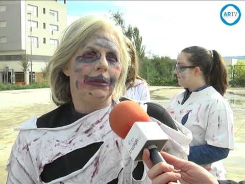 Carrera de 'zombies' solidaria