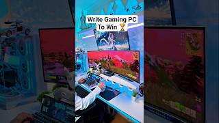Gamers Biggest Gaming Room Setup 😱 🎮 Gaming PC #ps5 #gaming #gamingcommunity #shorts #xboxseriesx