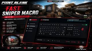 POINT BLANK SNIPER MACRO GUIDE | IOSCRIPT STEP-BY-STEP TUTORIAL