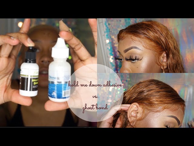 ERICKA J HOLD ME DOWN ADHESIVE FIRST IMPRESSIONS! 