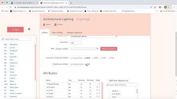 DesignSpec Tutorial - Spec Types