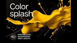 Download Color Splash Stock Graphics
