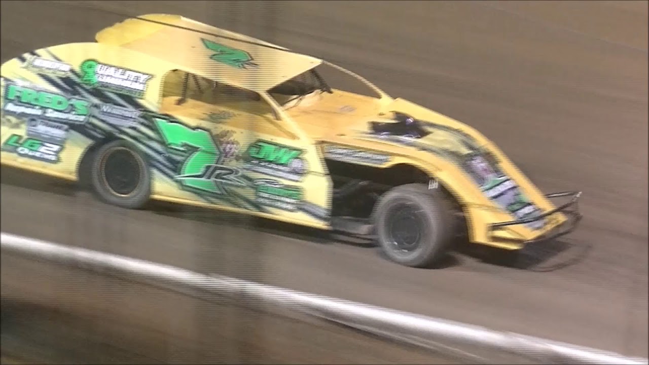 Tyler County Speedway HotMod Feature 4-21-2018