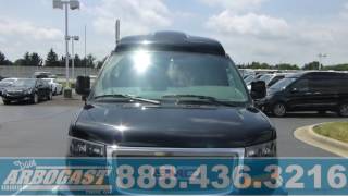 2012 GMC Conversion Van Explorer Limited SE 7 Passenger | Dave Arbogast Conversion Vans 2012 Gmc Explorer Limited X Se 7 Passenger High Top Conversion Van Walkaround Cp14184t
