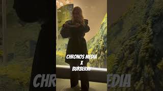 Cher And Tyra At Burberry Nyc