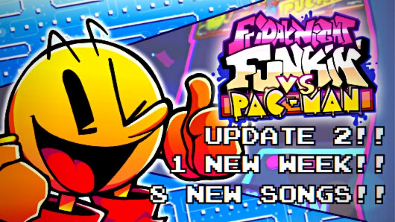 FNF: VS Pacman 2.0 - FULL WEEK + EXTRAS | Mod [HARD] - YouTube