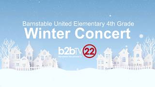 Winter Concert BUE 4th Grade 2026
