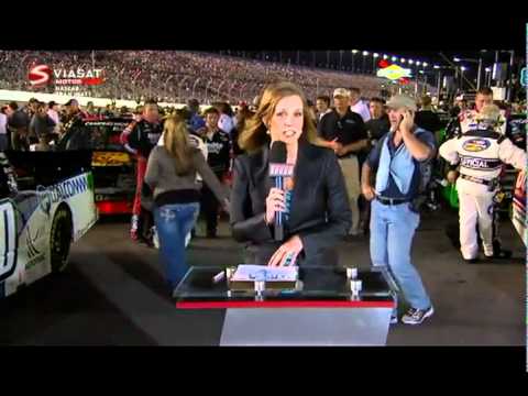 2012 NASCAR Trucks NextEra Energy Resources 250 at Daytona Part 1 (Pre Race)