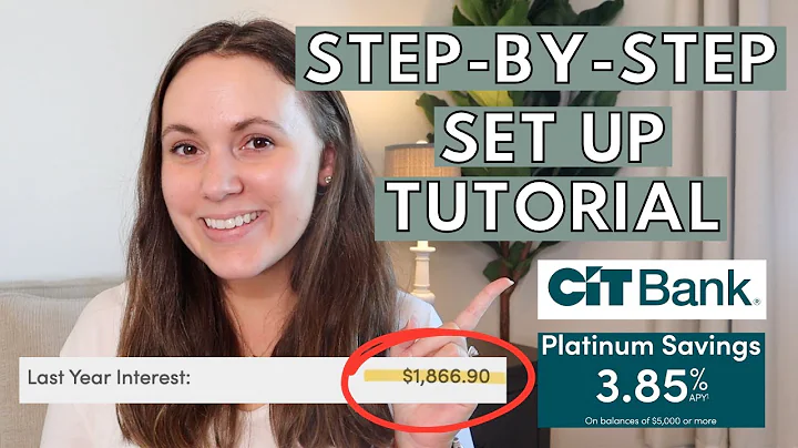 How To Set Up A High Yield Savings Account