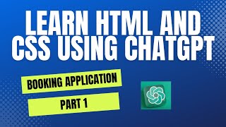 How to create Login & Register with HTML, CSS and ChatGPT | Visual Studio Code | Beginner | Part 1