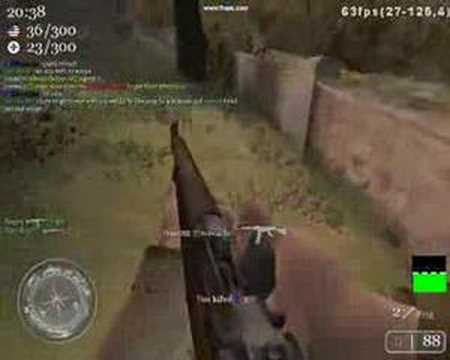 cod2 ownage