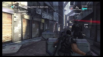 Binary Domain Demo Walkthrough Stage 1