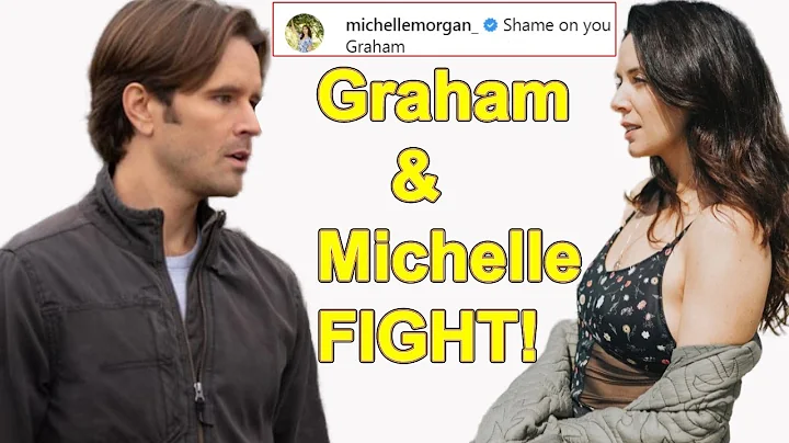 Heartland stars Graham Wardle and Michelle Morgan ...