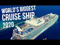 World's Biggest Cruise Ship 2020  #biggestcruiseship