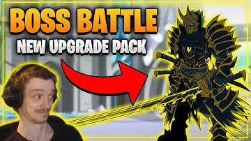 Boss Battle and New Upgrade Pack! AQWorlds AQW