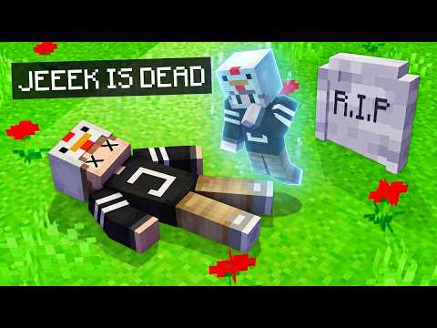 Jeeek is DEAD in Minecraft!
