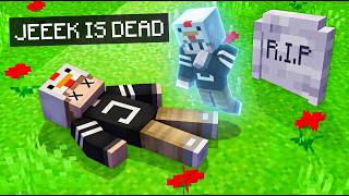 Jeeek is DEAD in Minecraft!