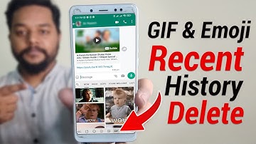 How to Delete GIF History on Google Keyboard ! Keyboard GIF Recent History Kaise Hataye | UTUBE TECH