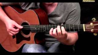 Funky Blues (eric gombart) chords