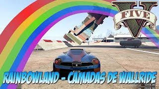 GTA V - Welcome Rainbowland - Corrida Alphyx