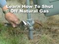 Turning Off Natural Gas