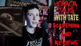 Lee Cronin’s The Mummy (2026) Screening &amp; Reviews | Horror Talks with Tate