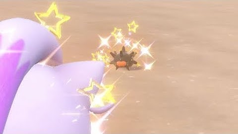 Shiny Pincurchin in Pokémon Scarlet!