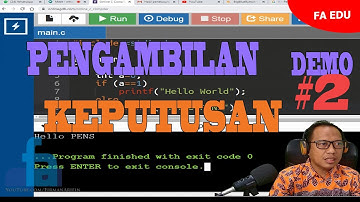 FA EDU | Pengambilan Keputusan - IF ELSE (Coding Bag. 2)