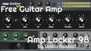 Free Guitar Amp - Amp Locker 98 (No Talking)