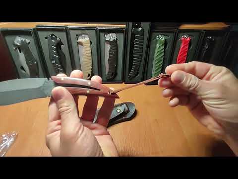 Нож охотничий "Перо", видео 1
