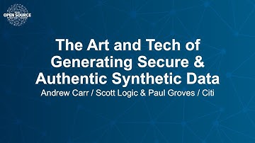 The Art and Tech of Generating Secure & Authentic Synthetic Data