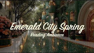 Celebrity Wicked Peaceful Classical Ambience for Relaxation - Emerald City Spring 🌸 | Sweet Tea Studio Profile