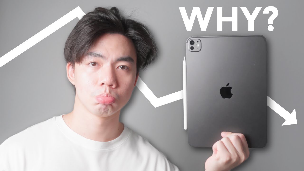 ทำไมไม่ค่อยมีใครซื้อ iPad ใหม่กัน | bomyanapat