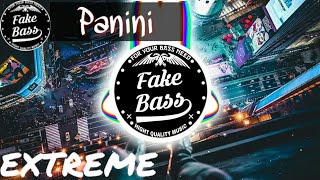 Lil Nas X - Panini [Extreme Bass Boosted]