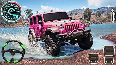 Offroad Jeep Driving Game 3d | Jeep 4x4 Driving Experience | Android GamePlay 