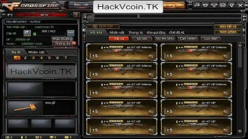 Hướng Dẫn Hack : Đột Kích CFVN hack vcoin cf 2017 - với cách mới nhất TẾT