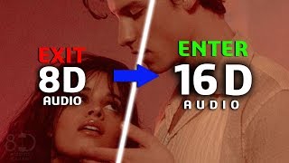 Shawn Mendes, Camila Cabello - Senorita (16D Audio, Not 8D, 9D)