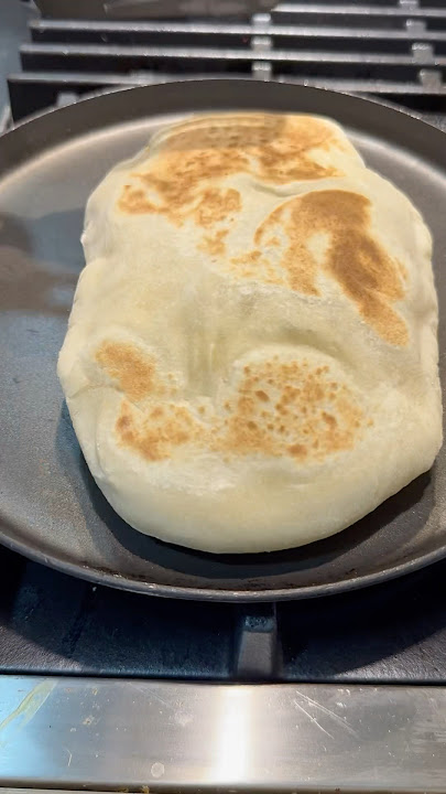 Pita bread Recipe #pita #pitabread #breadbreadlover #breads #fypシ #fyp #recipe #easyrecipe #bread