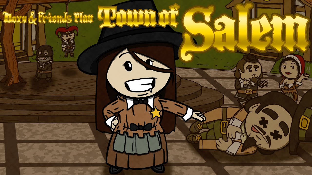 town of salem episode 2 town of the shire youtube