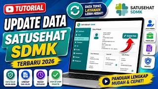 Tutorial Update Data SATUSEHAT SDMK Terbaru