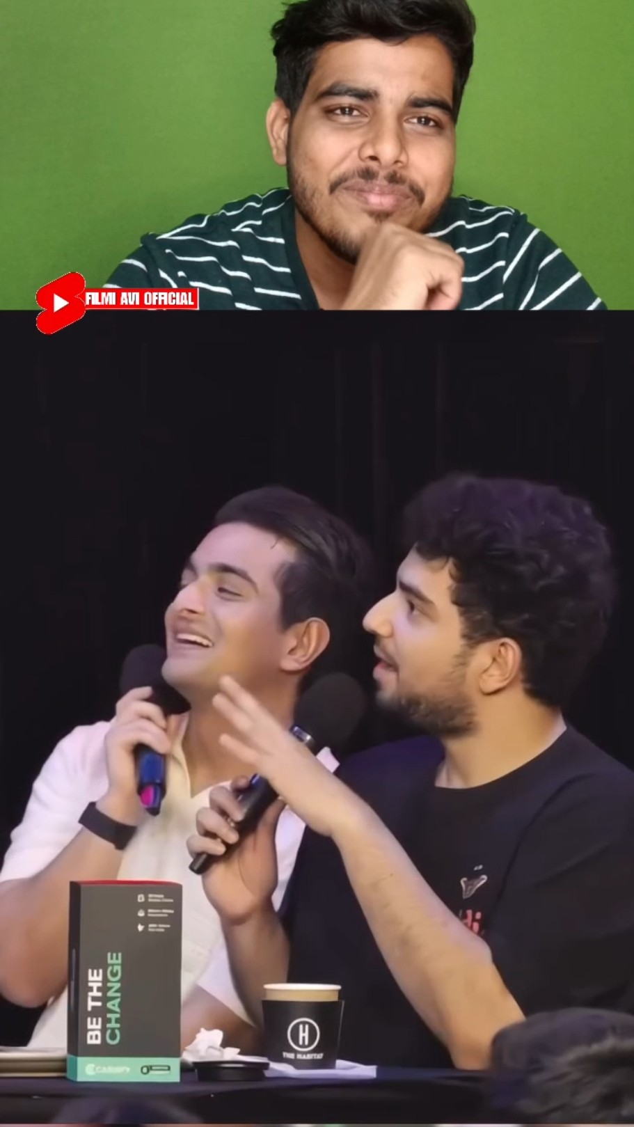 Samay Raina and Ranveer Allahbadia Controversial Jokes Reaction Video | #shorts #remix #ytshorts