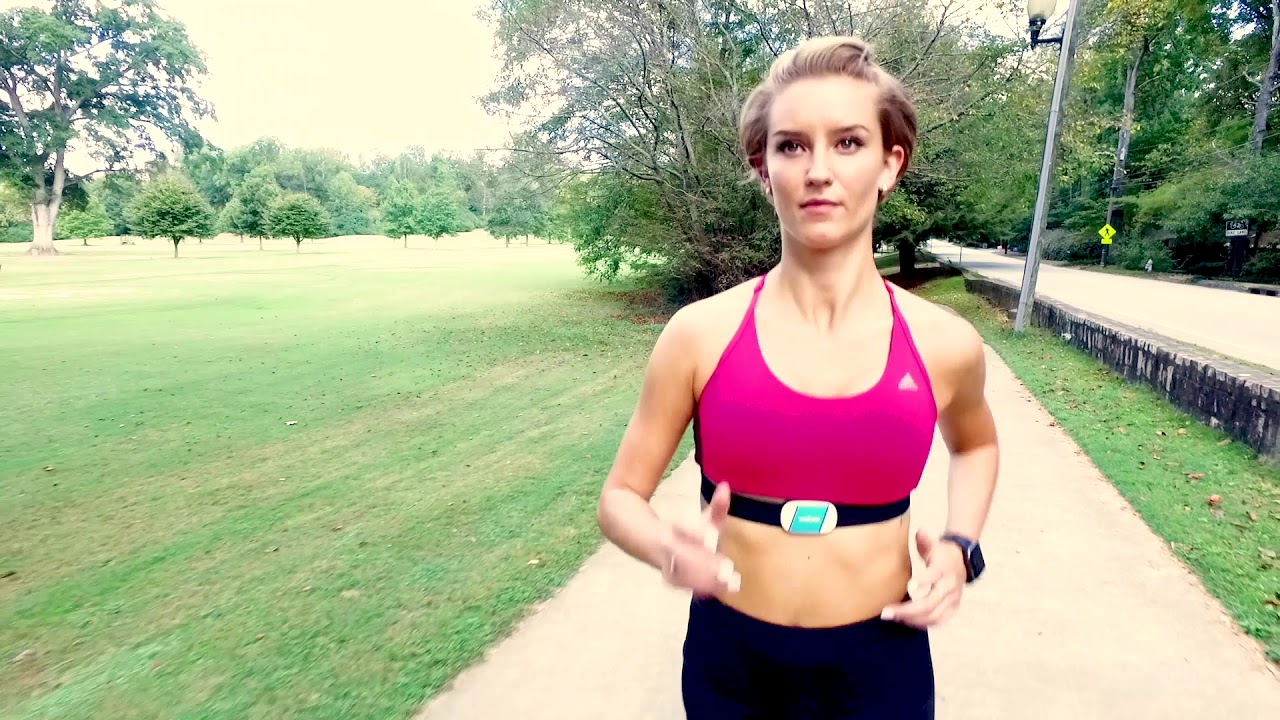 This is how you connect your heart rate monitor to our