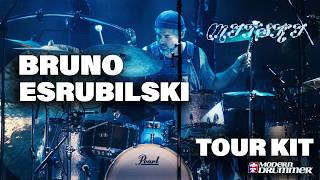 Bruno Esrubilski - Mitski - Tour Kit Rundown