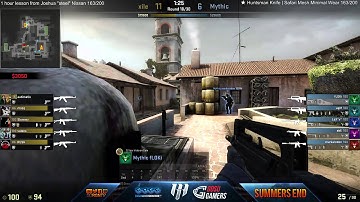 Mythic vs Xile | Inferno | Map 1 of 2nd Bo3 | $1,200 RGN Summers End Tournament | Grand Finals